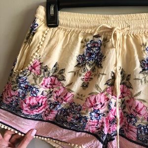 Casual Floral Short